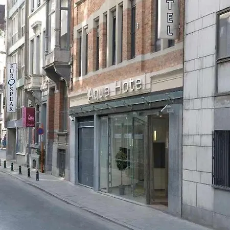 Hotel Aqua By Happyculture Brussels